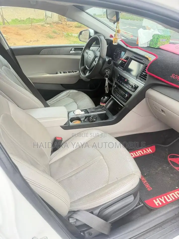 Hyundai Sonata 2017 Blanc