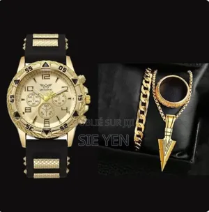 4 PCS De Bijoux Pour Homme