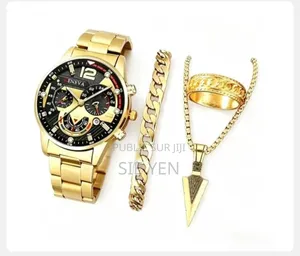 4 PCS De Bijoux Pour Homme