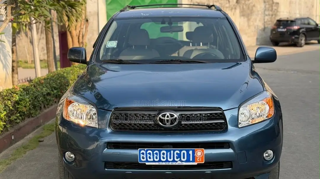 Toyota RAV4 2008 Bleu