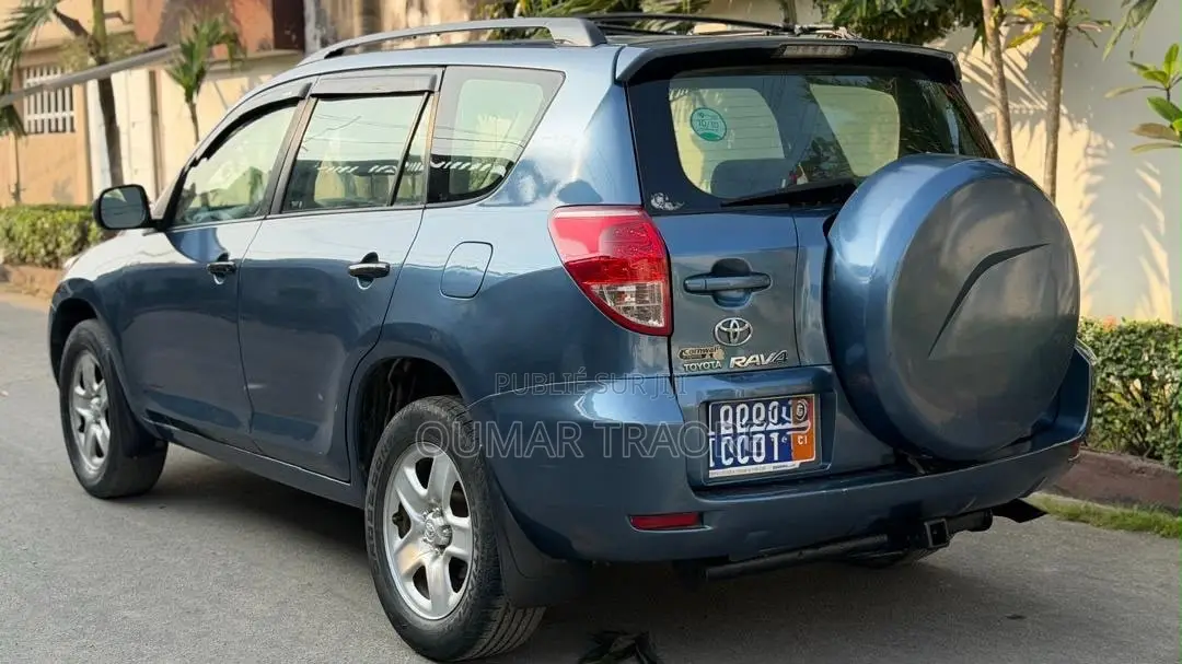 Toyota RAV4 2008 Bleu