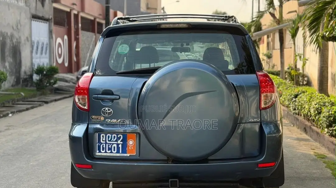 Toyota RAV4 2008 Bleu