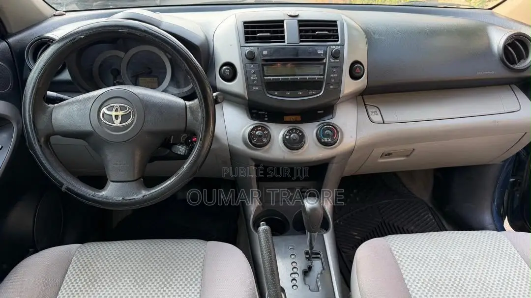 Toyota RAV4 2008 Bleu