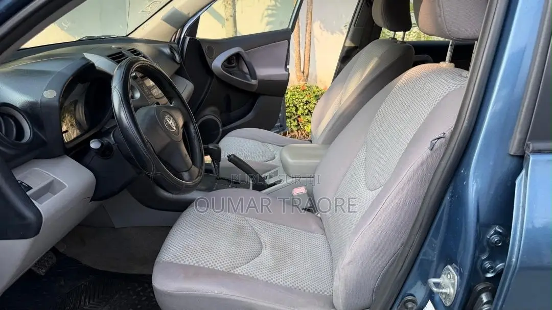 Toyota RAV4 2008 Bleu