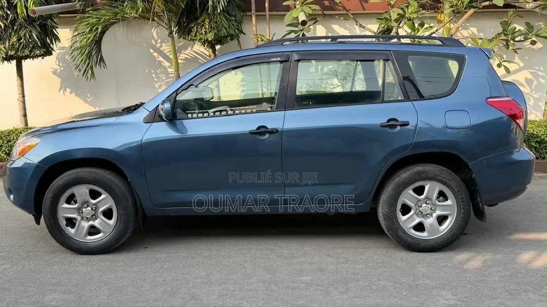 Toyota RAV4 2008 Bleu