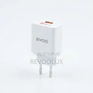 ​ Chargeur Rapide Bwoo Quick Charge 3.0 (Bo-Cda129) 