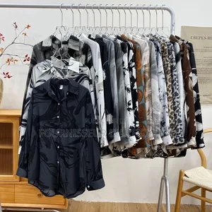 Chemise À Manches Longues Pour Femme.