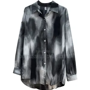Chemise À Manches Longues Pour Femme.