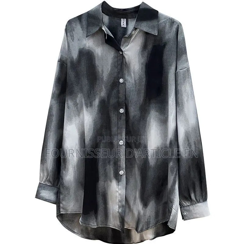 Chemise À Manches Longues Pour Femme.