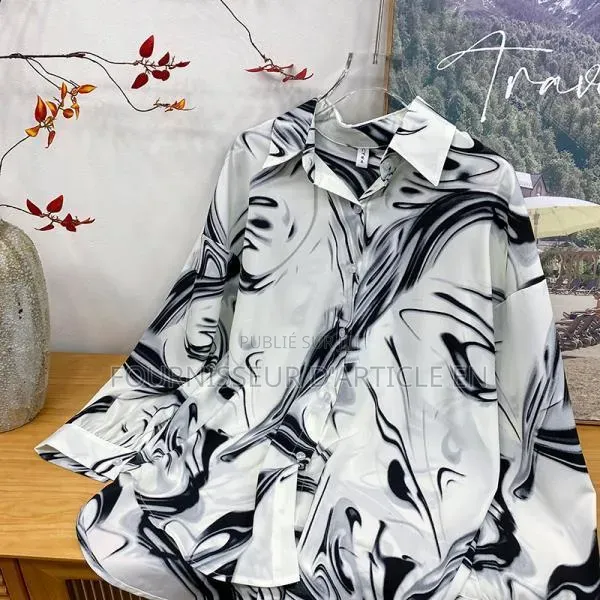 Chemise À Manches Longues Pour Femme.