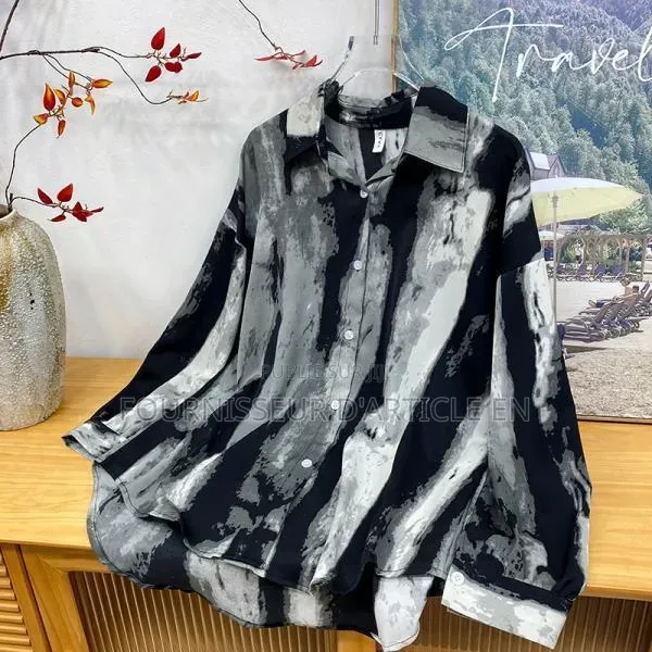 Chemise À Manches Longues Pour Femme.