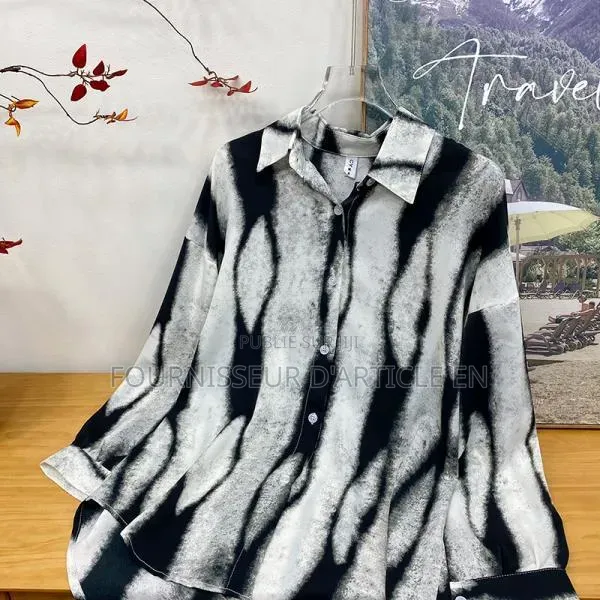 Chemise À Manches Longues Pour Femme.