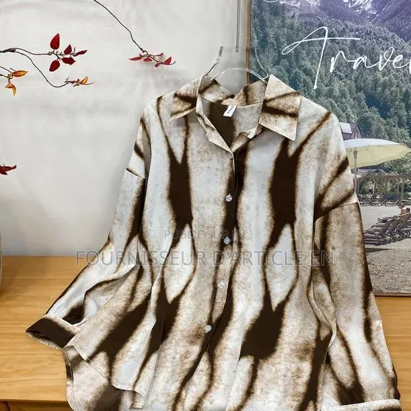 Chemise À Manches Longues Pour Femme.