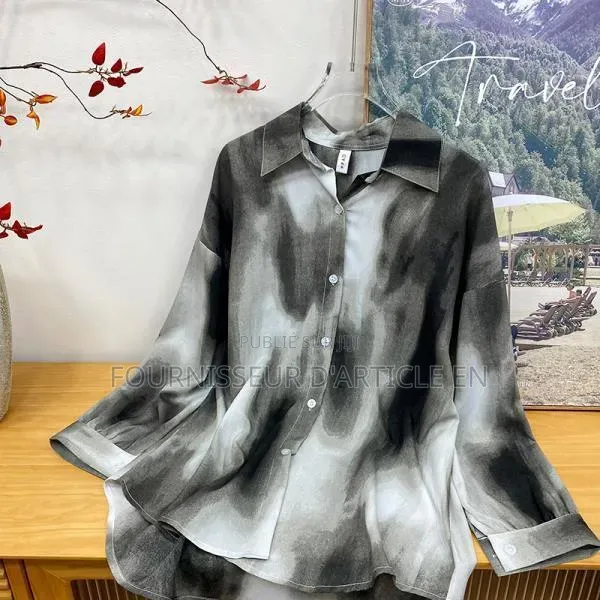 Chemise À Manches Longues Pour Femme.