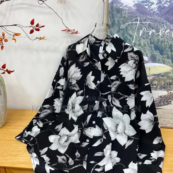 Chemise À Manches Longues Pour Femme.