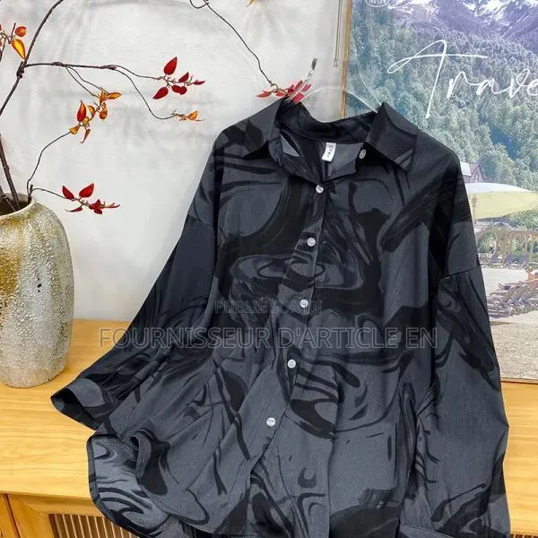 Chemise À Manches Longues Pour Femme.