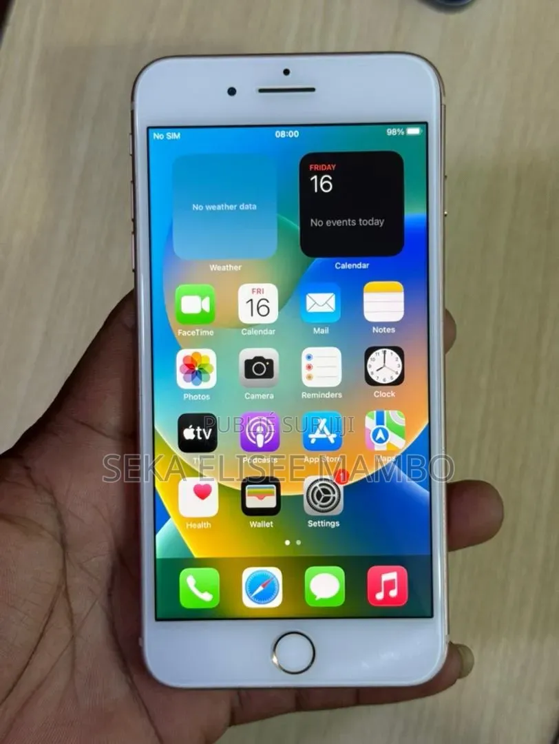 Apple iPhone 8 Plus 256 GB