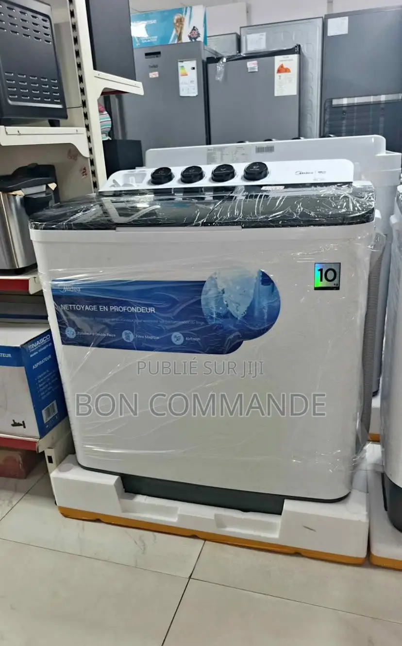 Machine À Laver Midea Semi Automatique 10kg