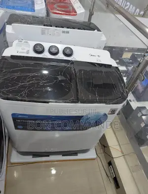 Machine À Laver Midea Semi Automatique 10kg