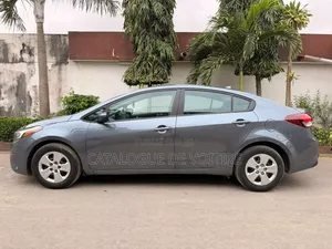 Kia Forte 2018 Gris
