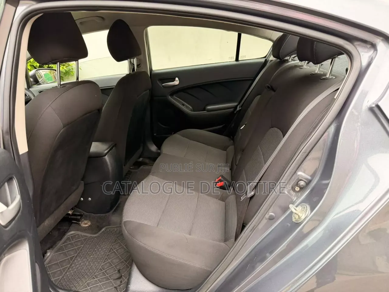 Kia Forte 2018 Gris