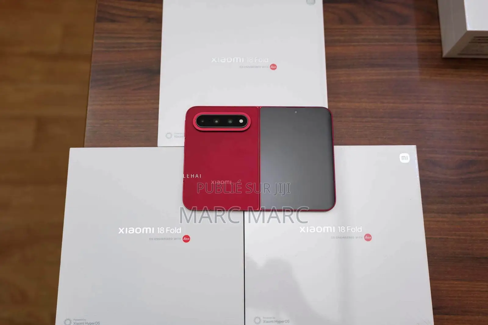 Nouveau Xiaomi 18 Fold 512 GB Rouge