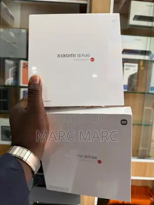 Nouveau Xiaomi 18 Fold 512 GB Rouge