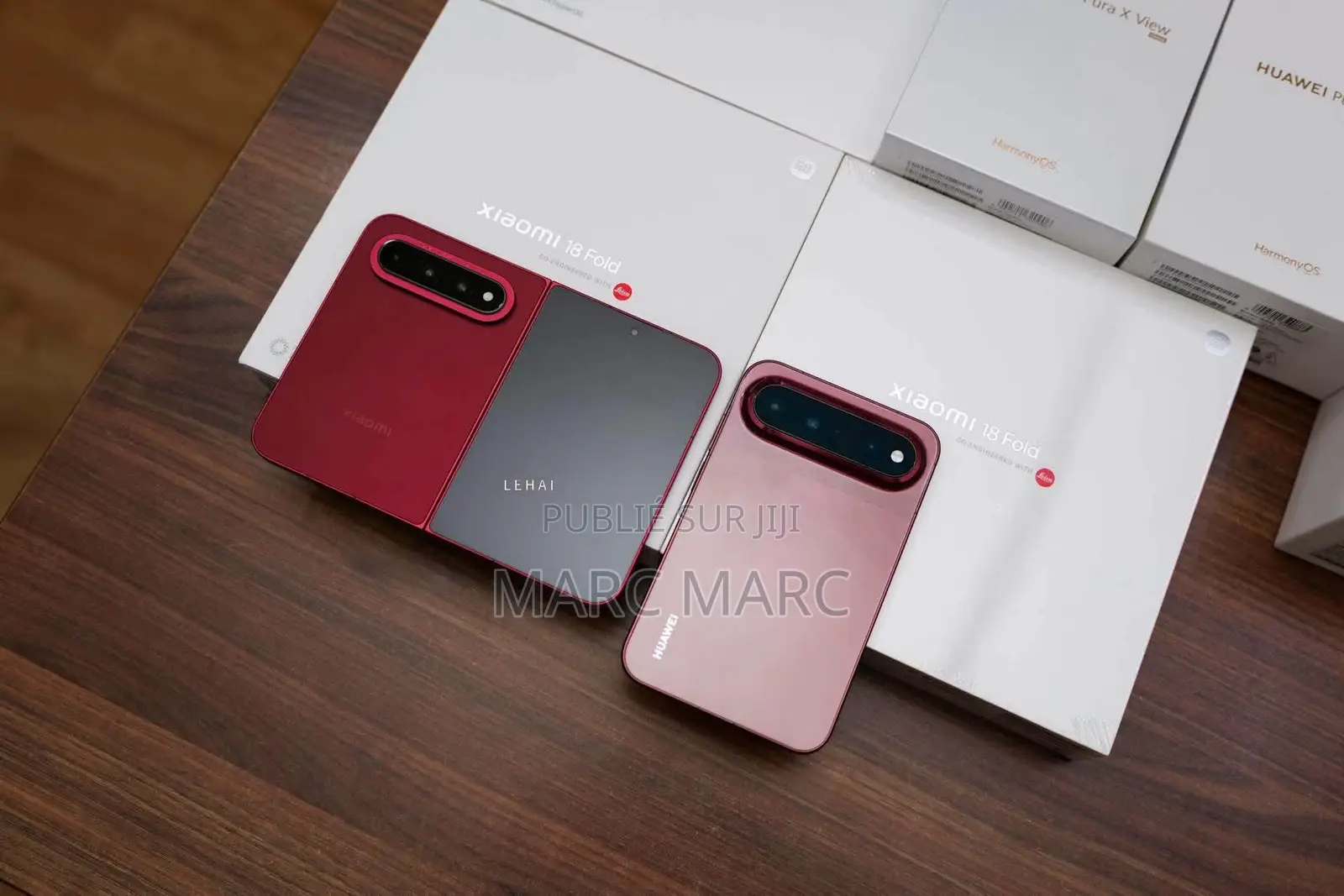 Nouveau Xiaomi 18 Fold 512 GB Rouge