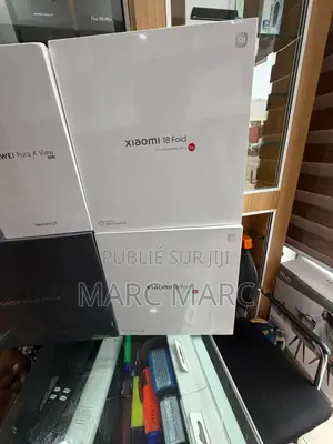 Nouveau Xiaomi 18 Fold 512 GB Rouge