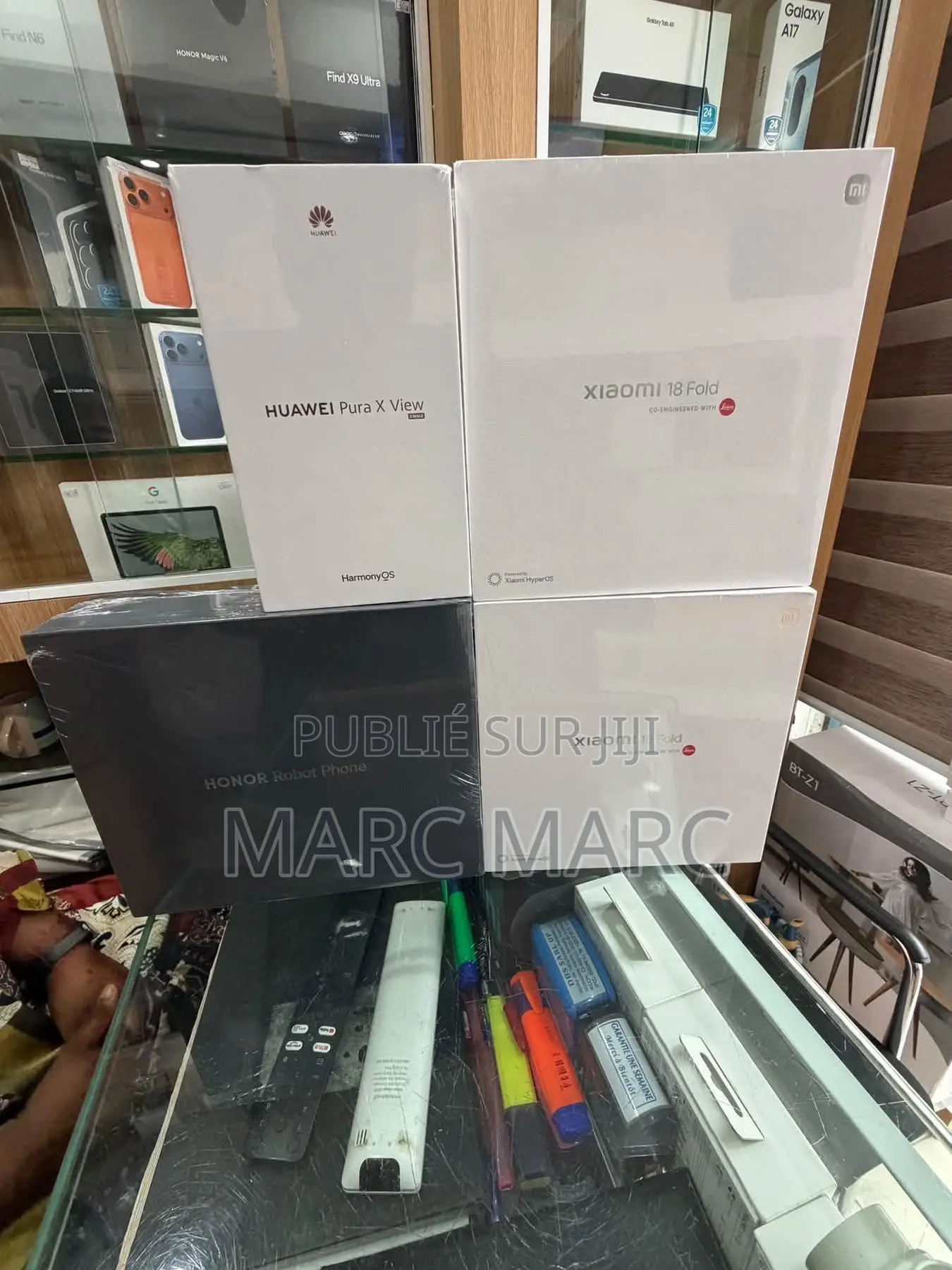 Nouveau Xiaomi 18 Fold 512 GB Rouge