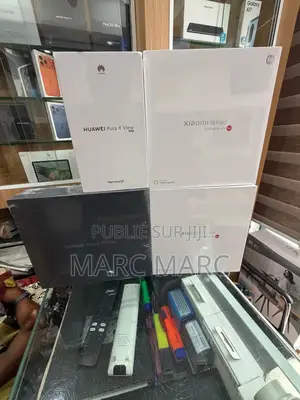 Nouveau Xiaomi 18 Fold 512 GB Rouge