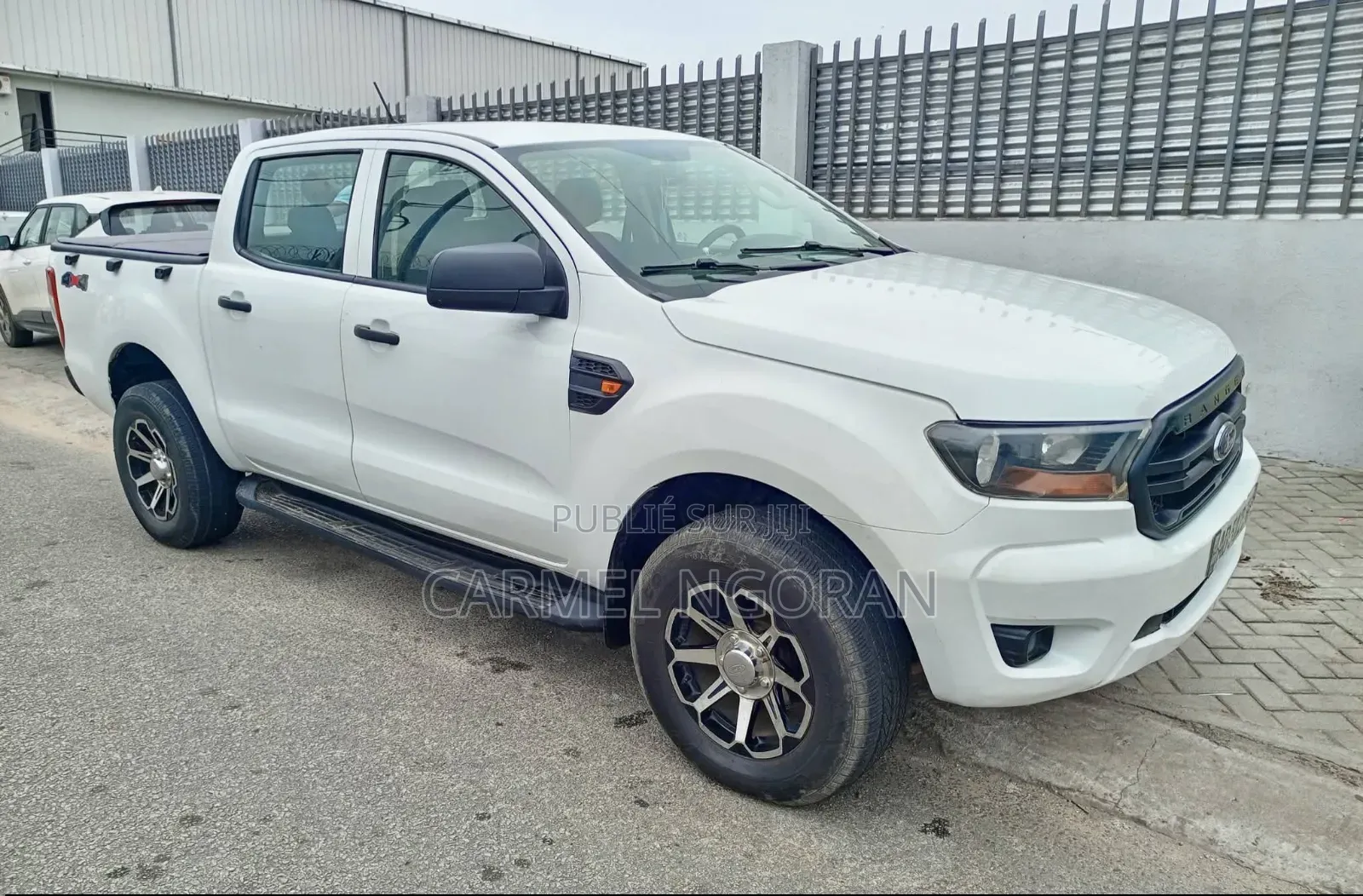 Ford Ranger Wildtrak 2021 Blanc