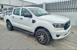 Ford Ranger Wildtrak 2021 Blanc