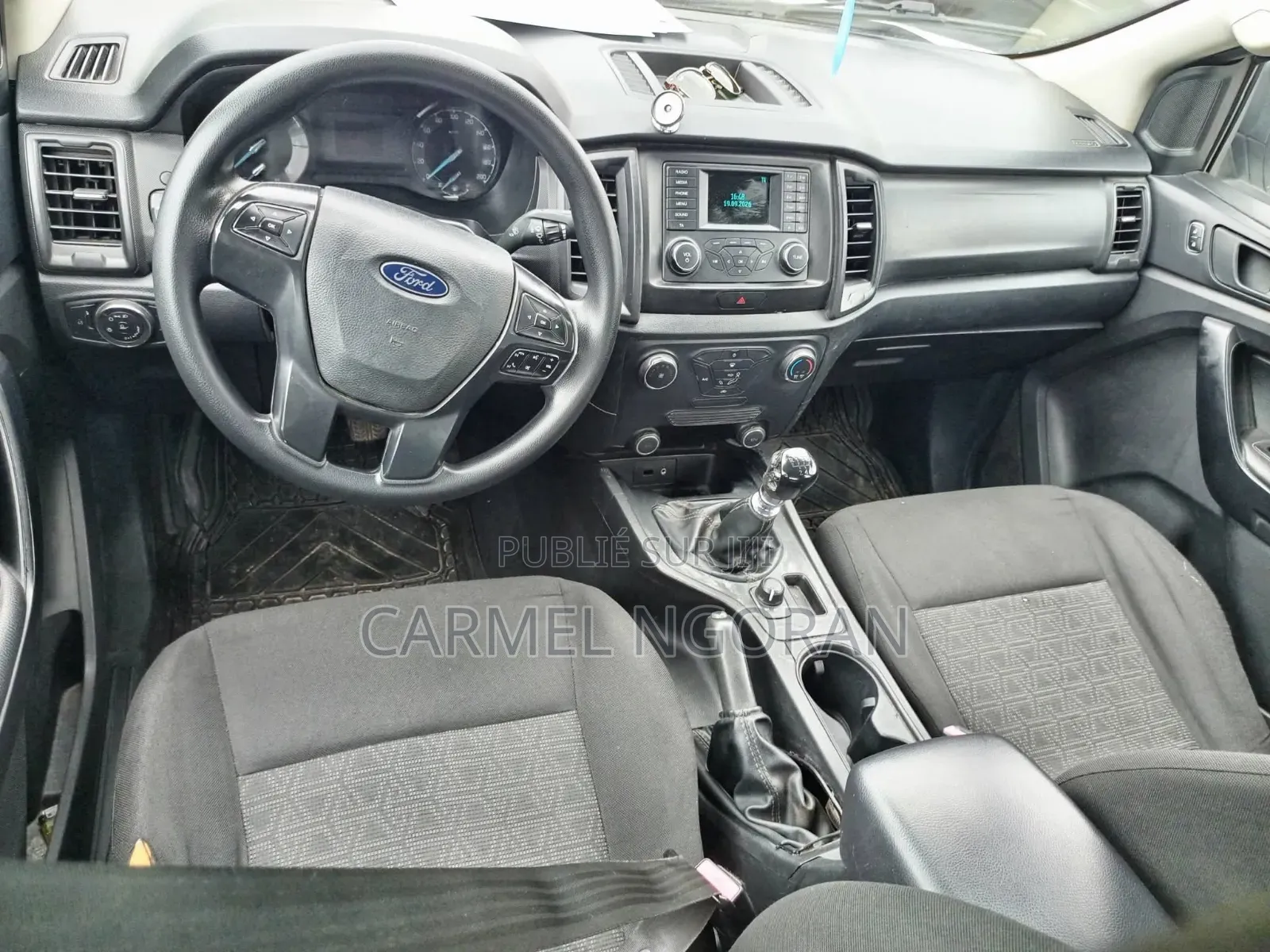 Ford Ranger Wildtrak 2021 Blanc