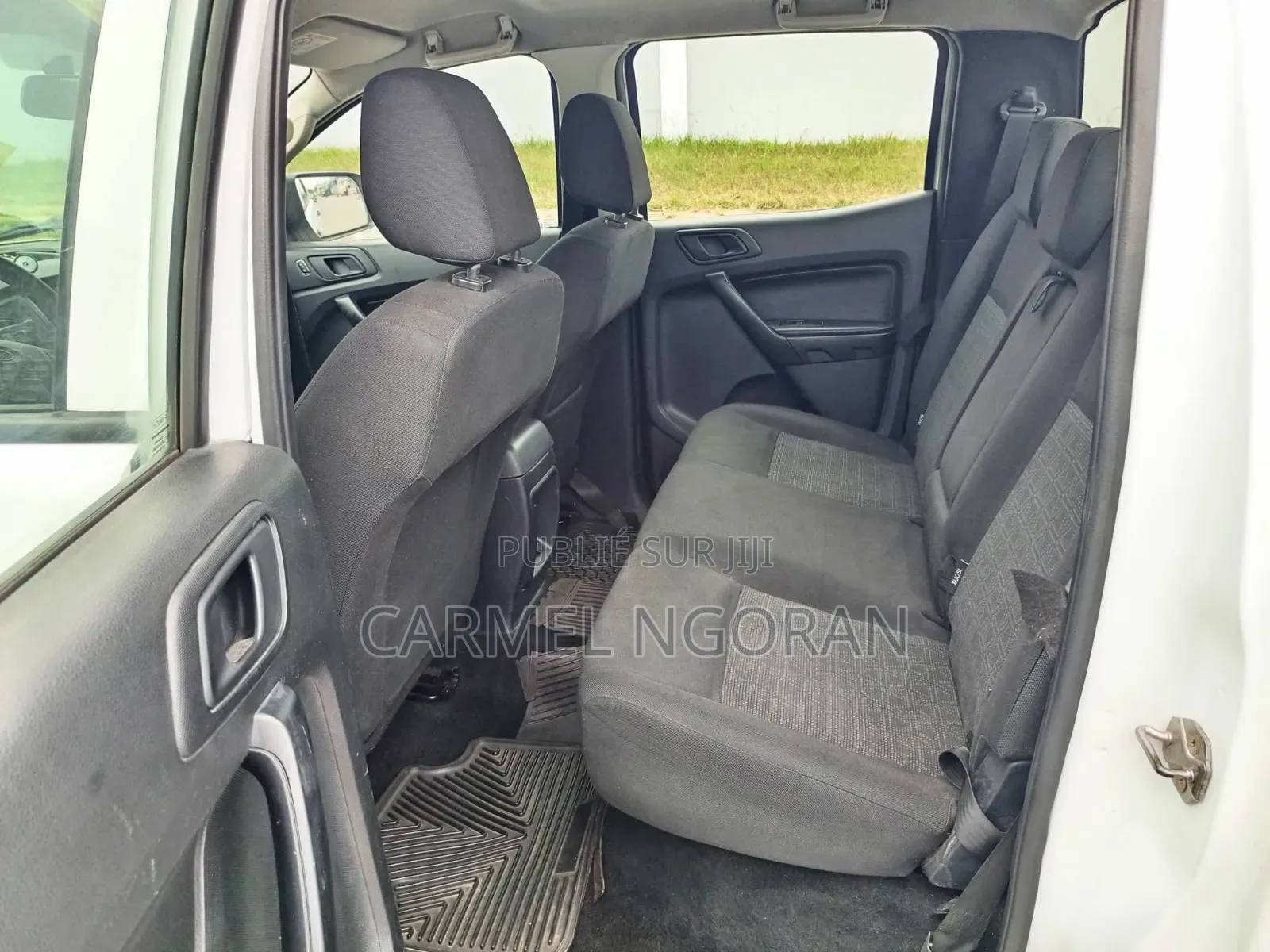 Ford Ranger Wildtrak 2021 Blanc