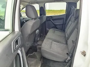 Ford Ranger Wildtrak 2021 Blanc