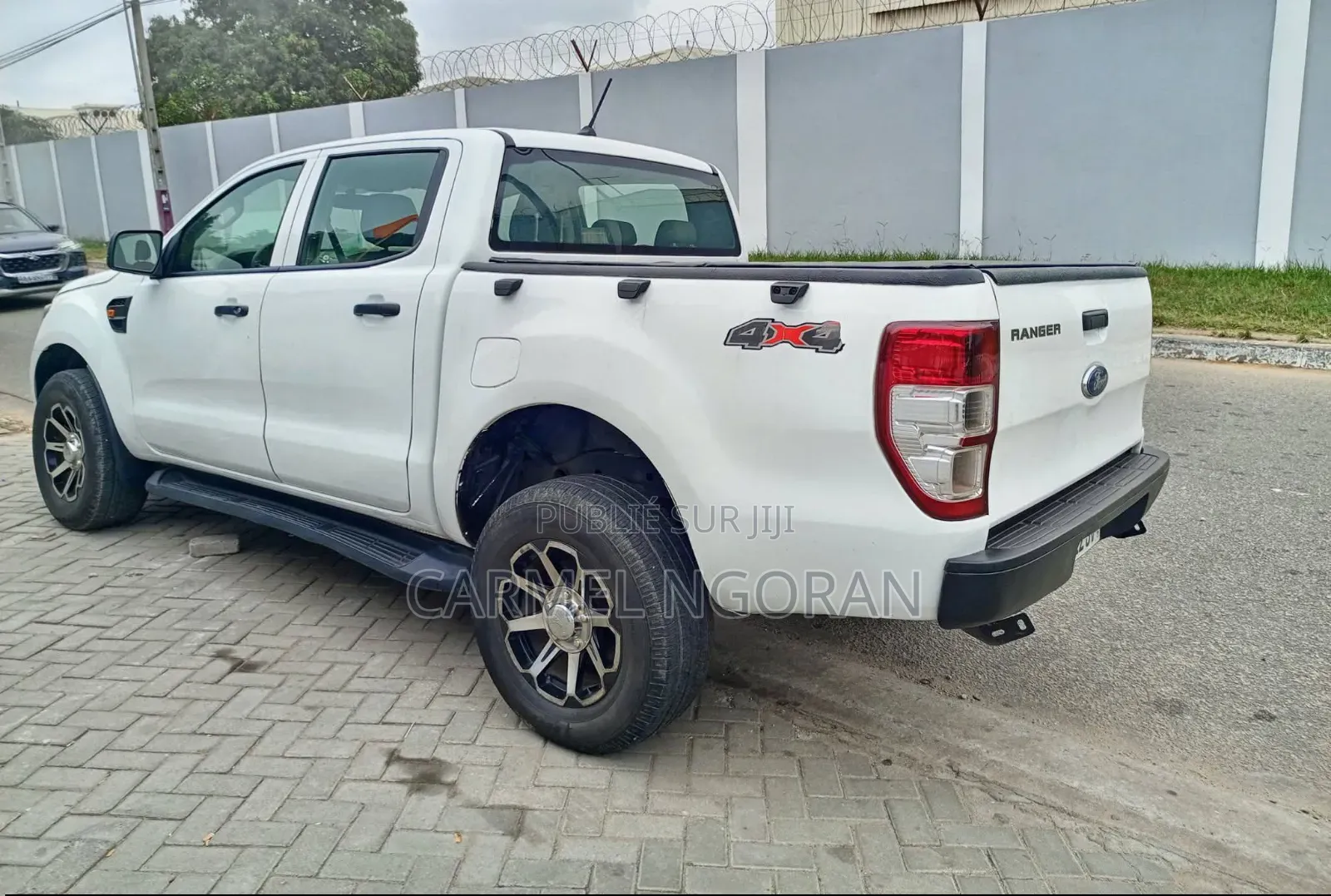 Ford Ranger Wildtrak 2021 Blanc