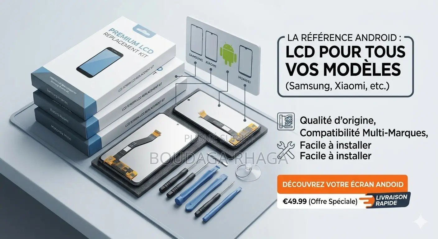 Réparation Écrans Pour Tous Smartphones | Rapide, Fiable Et Pas Cher