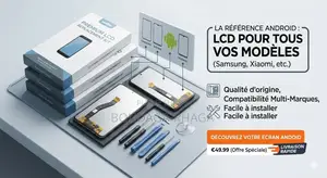 Réparation Écrans Pour Tous Smartphones | Rapide, Fiable Et Pas Cher