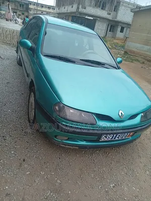 Renault Laguna 2004 Vert