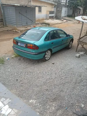 Renault Laguna 2004 Vert