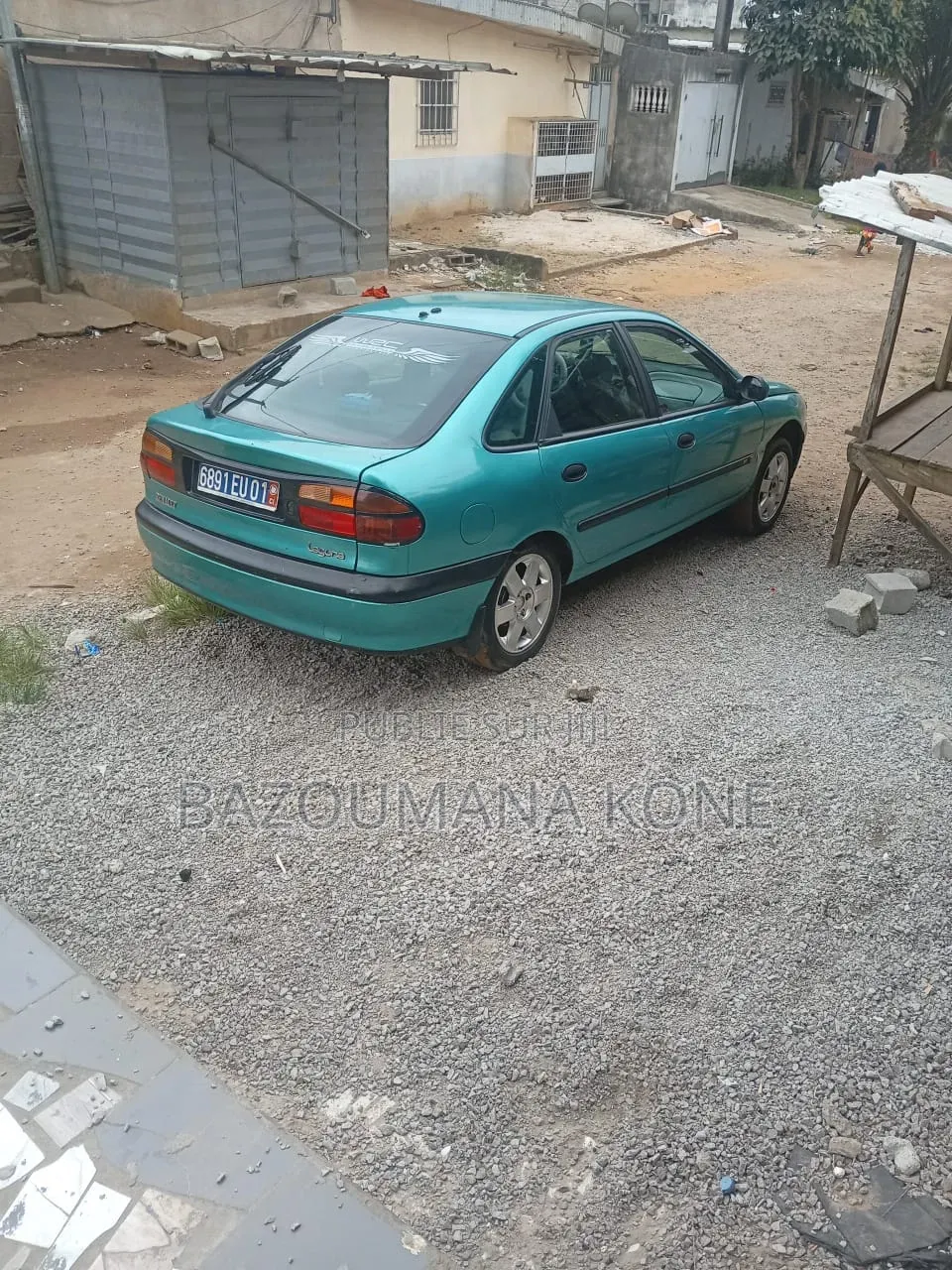 Renault Laguna 2004 Vert