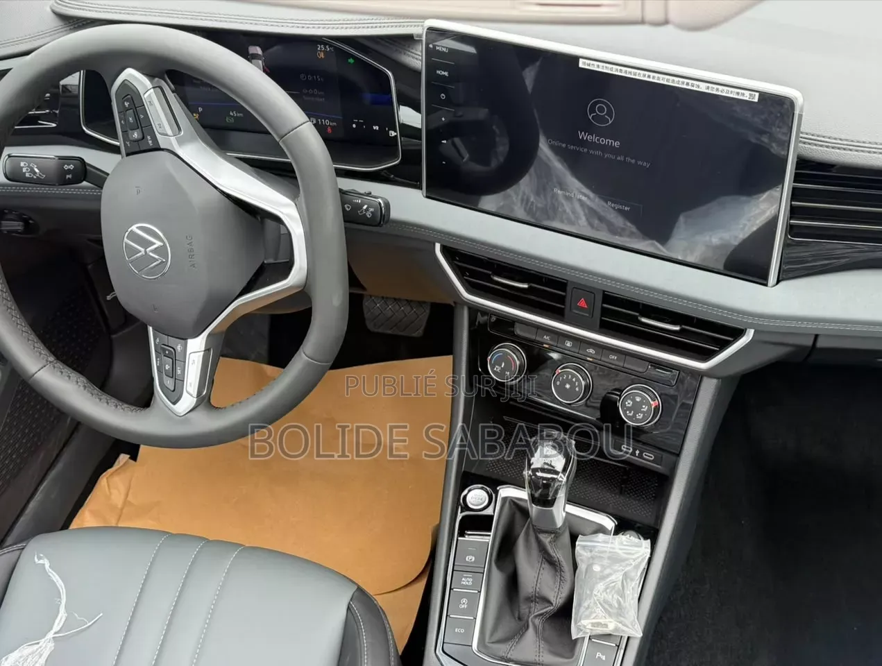 Nouveau Volkswagen Sharan 2025 Noir