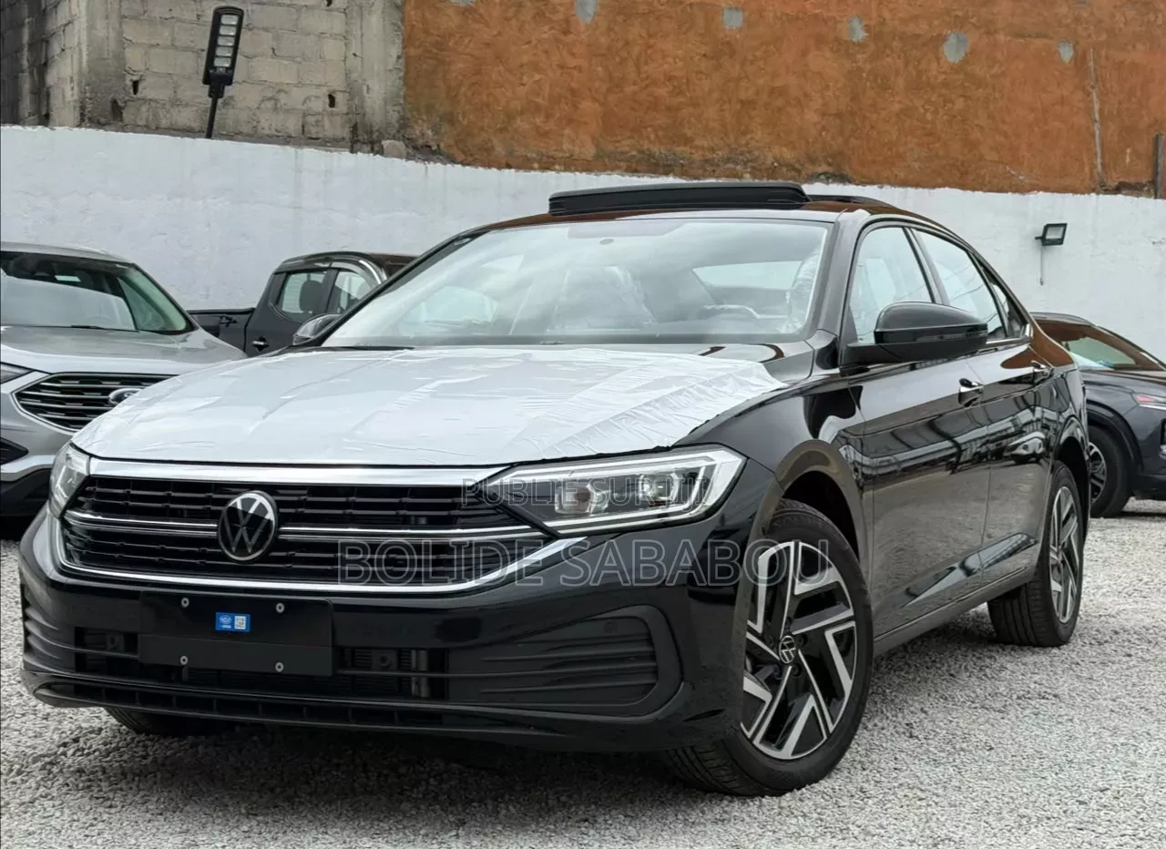 Nouveau Volkswagen Sharan 2025 Noir