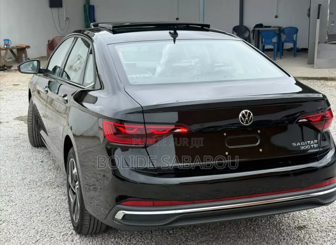 Nouveau Volkswagen Sharan 2025 Noir