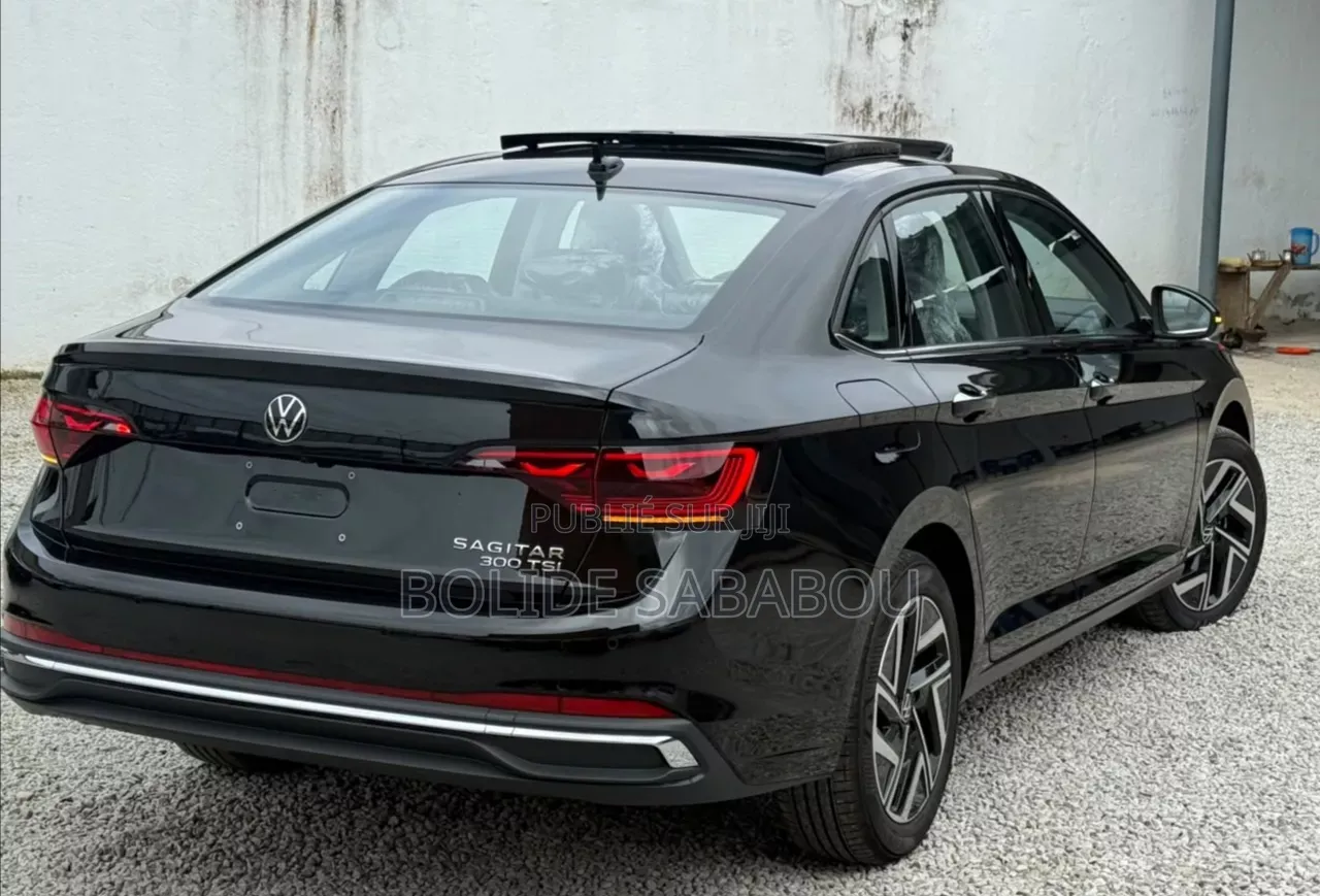 Nouveau Volkswagen Sharan 2025 Noir
