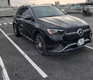 Nouveau Mercedes-Benz GLE-Class GLE 350 4MATIC 2024 Noir