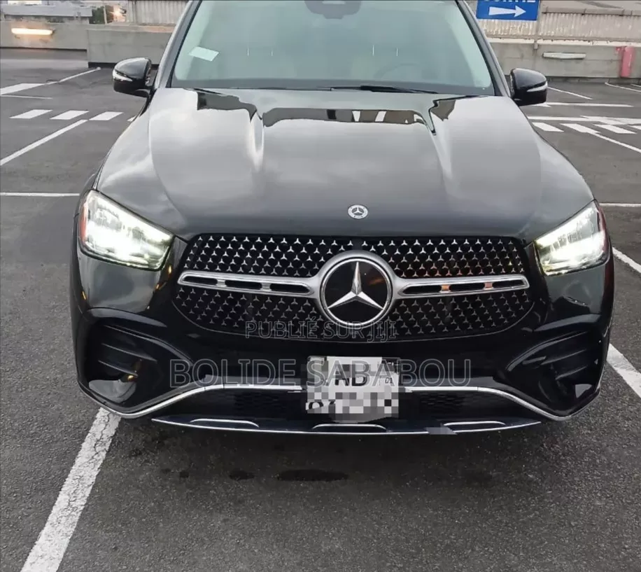 Nouveau Mercedes-Benz GLE-Class GLE 350 4MATIC 2024 Noir