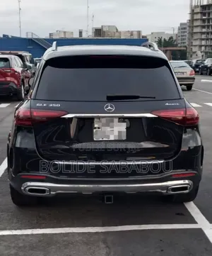 Nouveau Mercedes-Benz GLE-Class GLE 350 4MATIC 2024 Noir