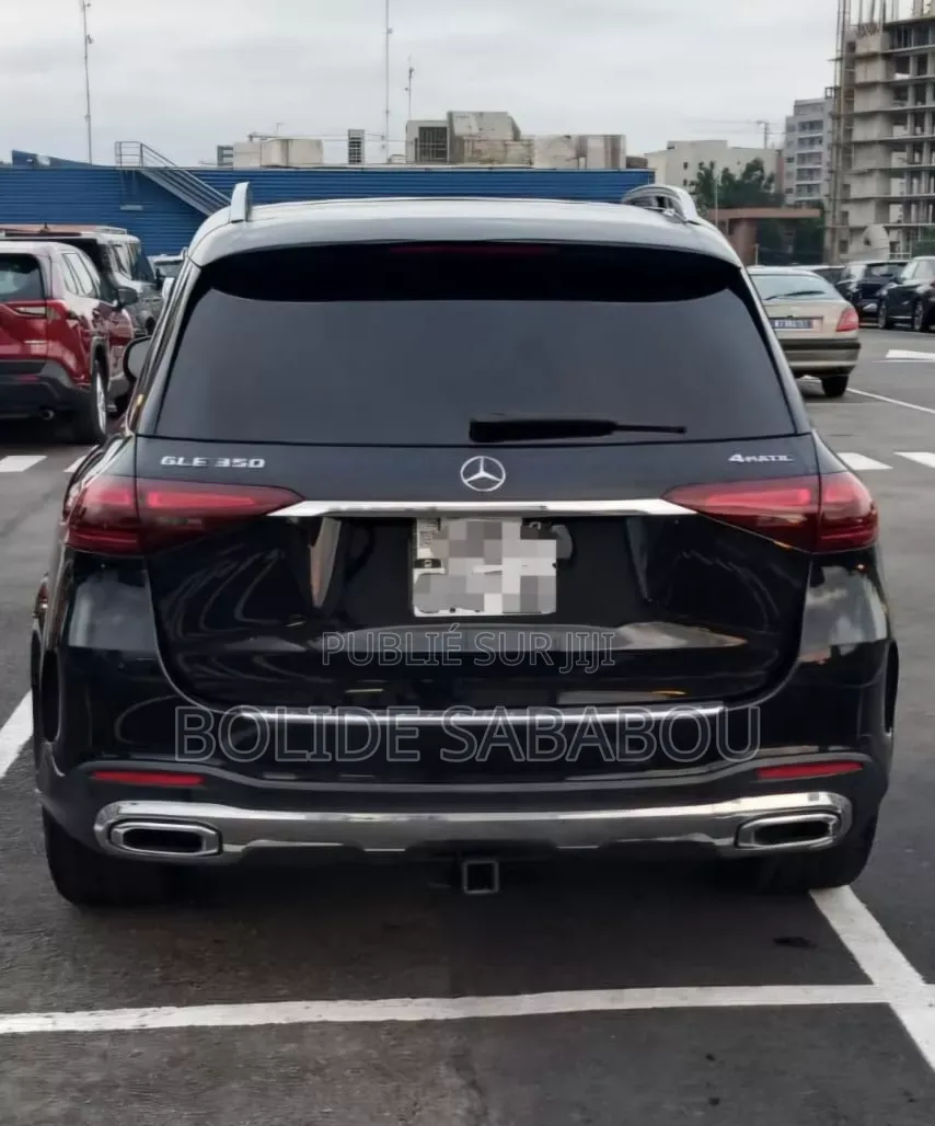 Nouveau Mercedes-Benz GLE-Class GLE 350 4MATIC 2024 Noir
